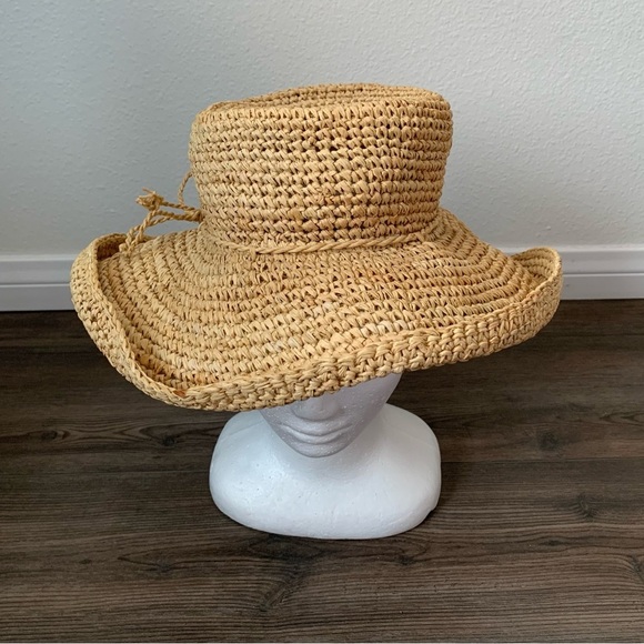 Crochet raffia Sun hat main image 10